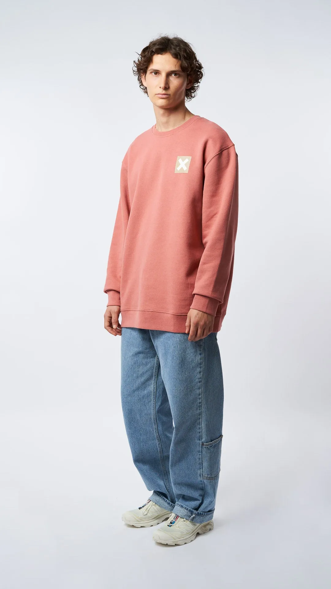 SUDADERA NATURE CORAL