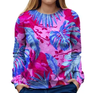 Summer Blues Womens Sweatshirt