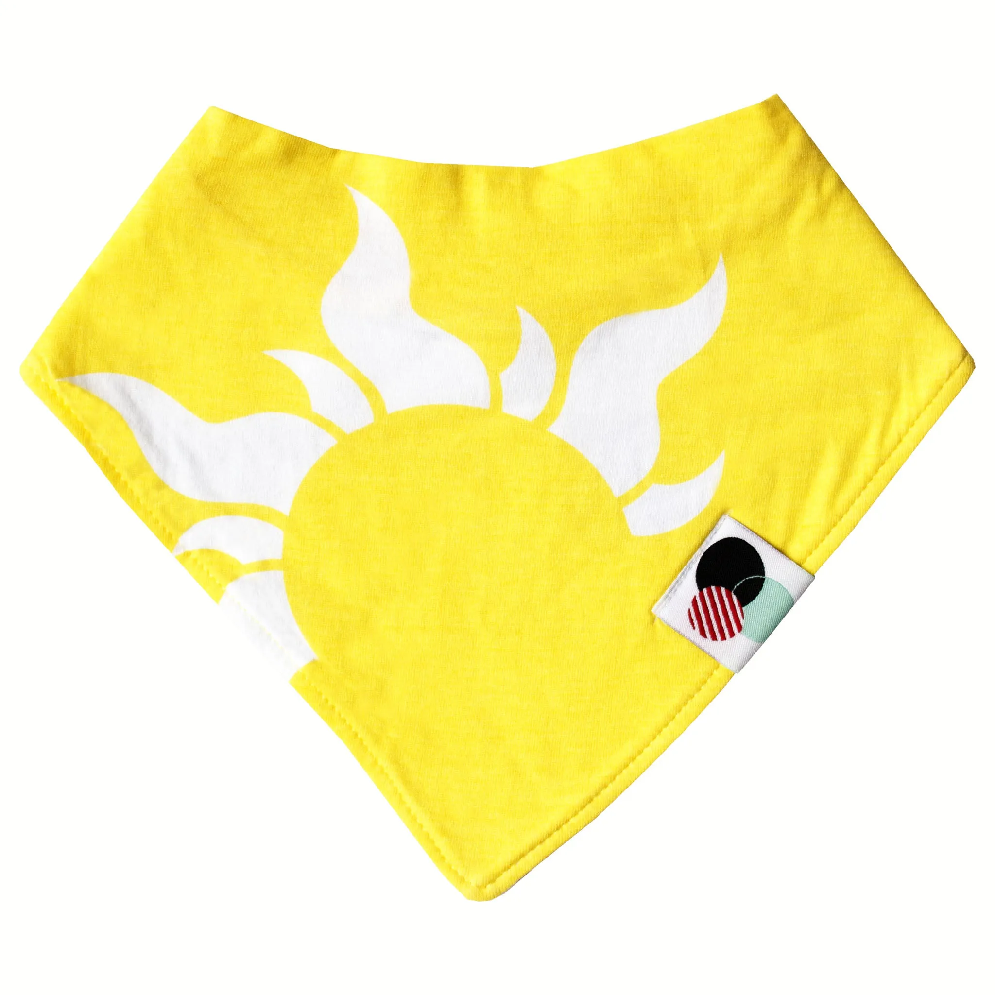 SUMMER FUN | Premium Baby Bandana Bib
