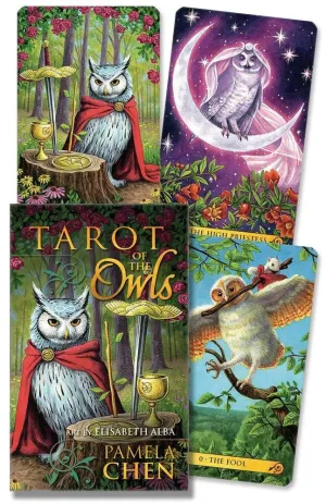 Tarot of the Owls Mini