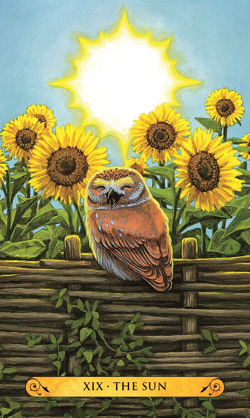 Tarot of the Owls Mini