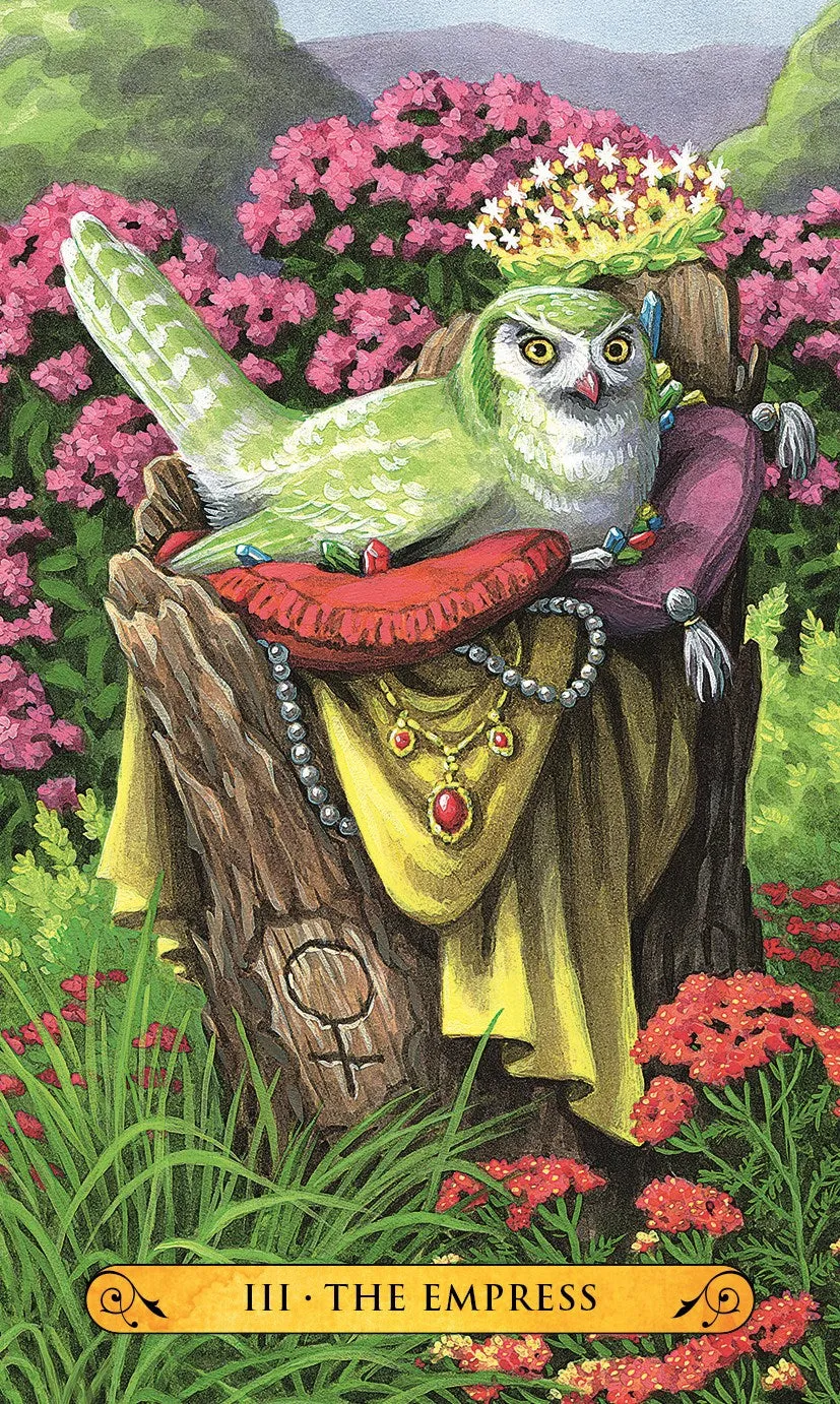 Tarot of the Owls Mini