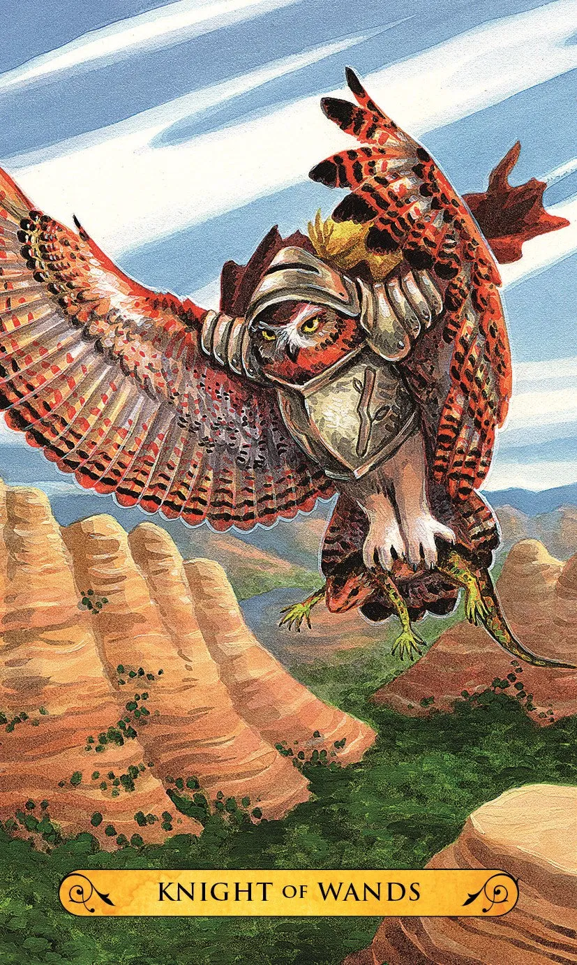 Tarot of the Owls Mini