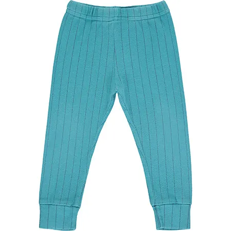Teal Striped Pyjama Bottoms (Retired)