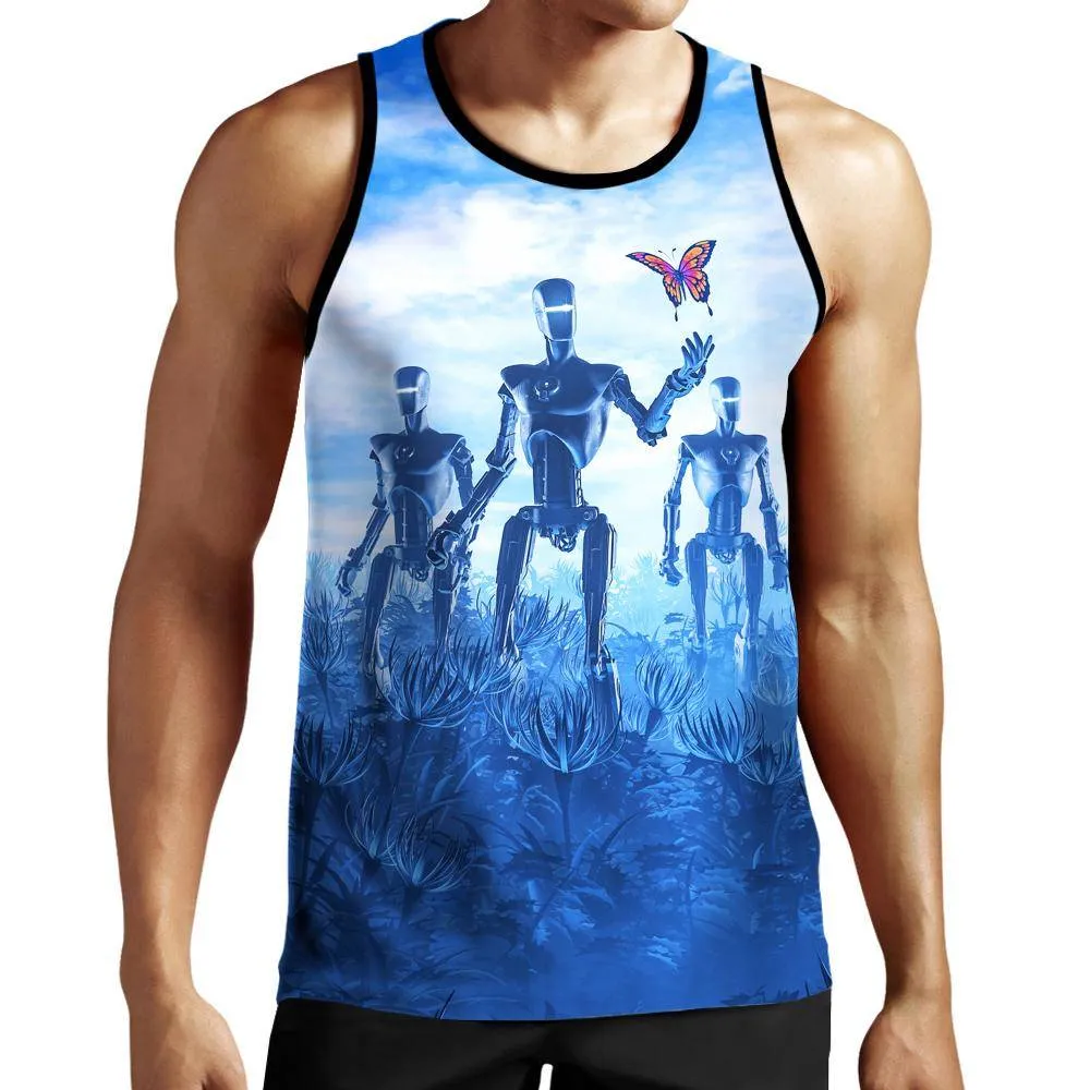 Tech Meets Nature Tank Top