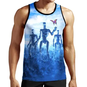 Tech Meets Nature Tank Top