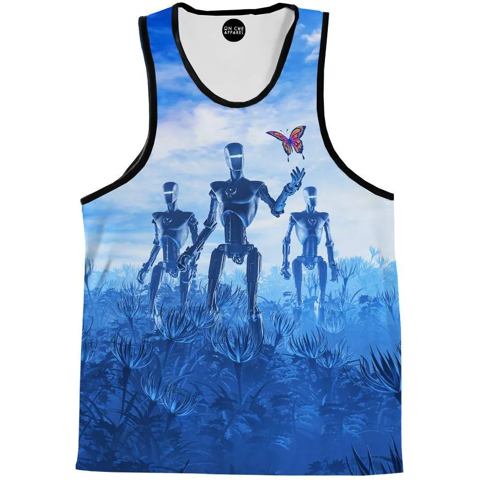 Tech Meets Nature Tank Top