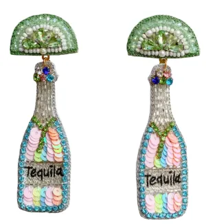 Tequila Bottle Earrings