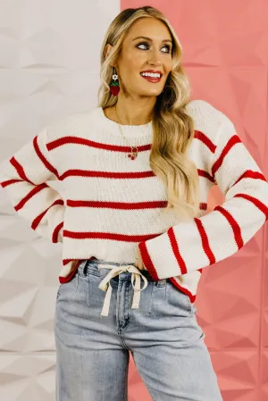 The Alejandro Tie Back Sweater