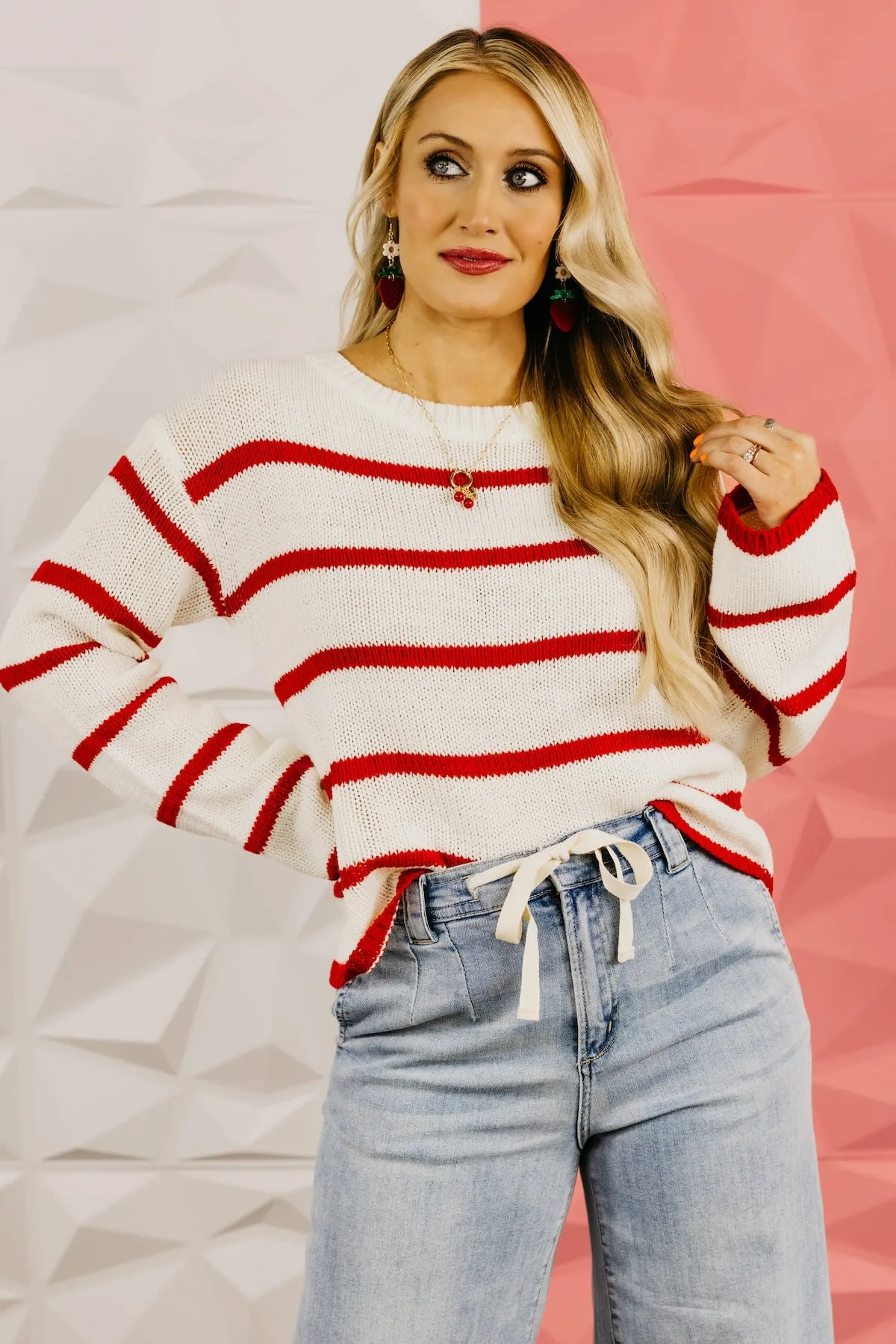The Alejandro Tie Back Sweater