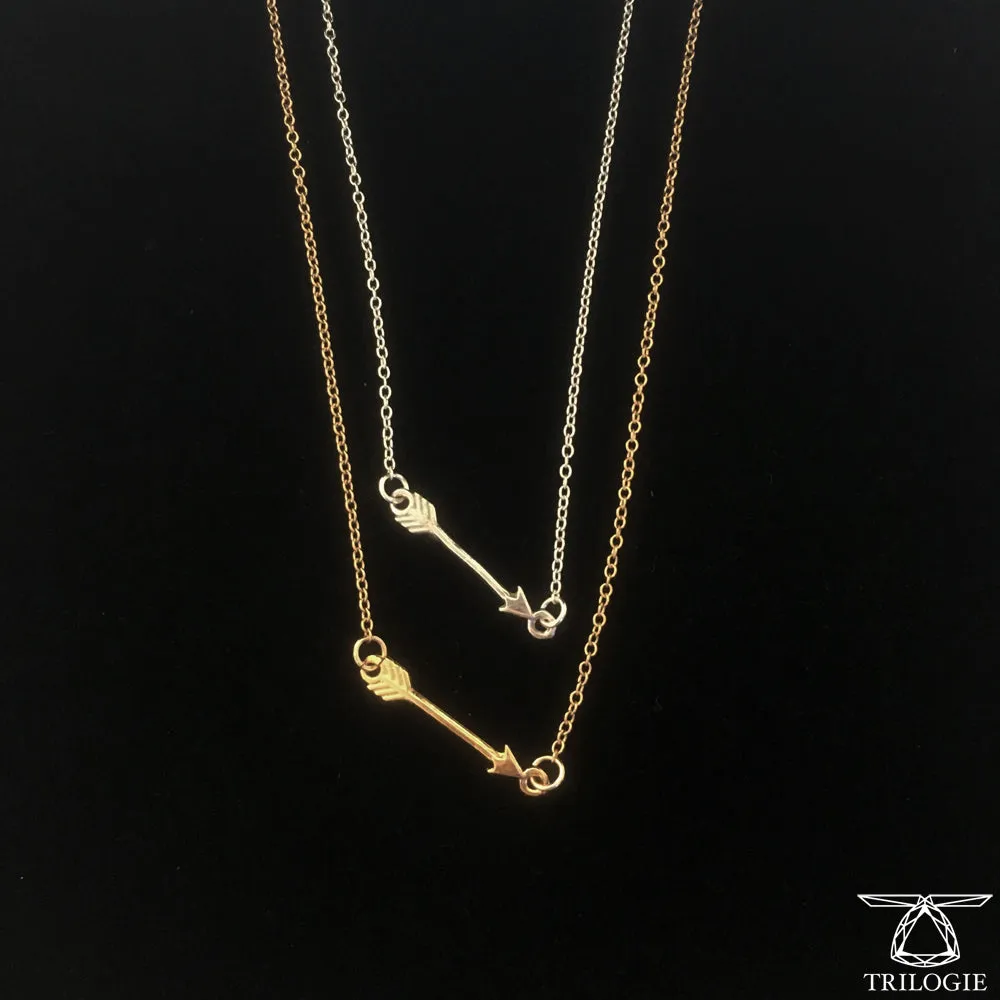The Arrow Pendant & Necklace