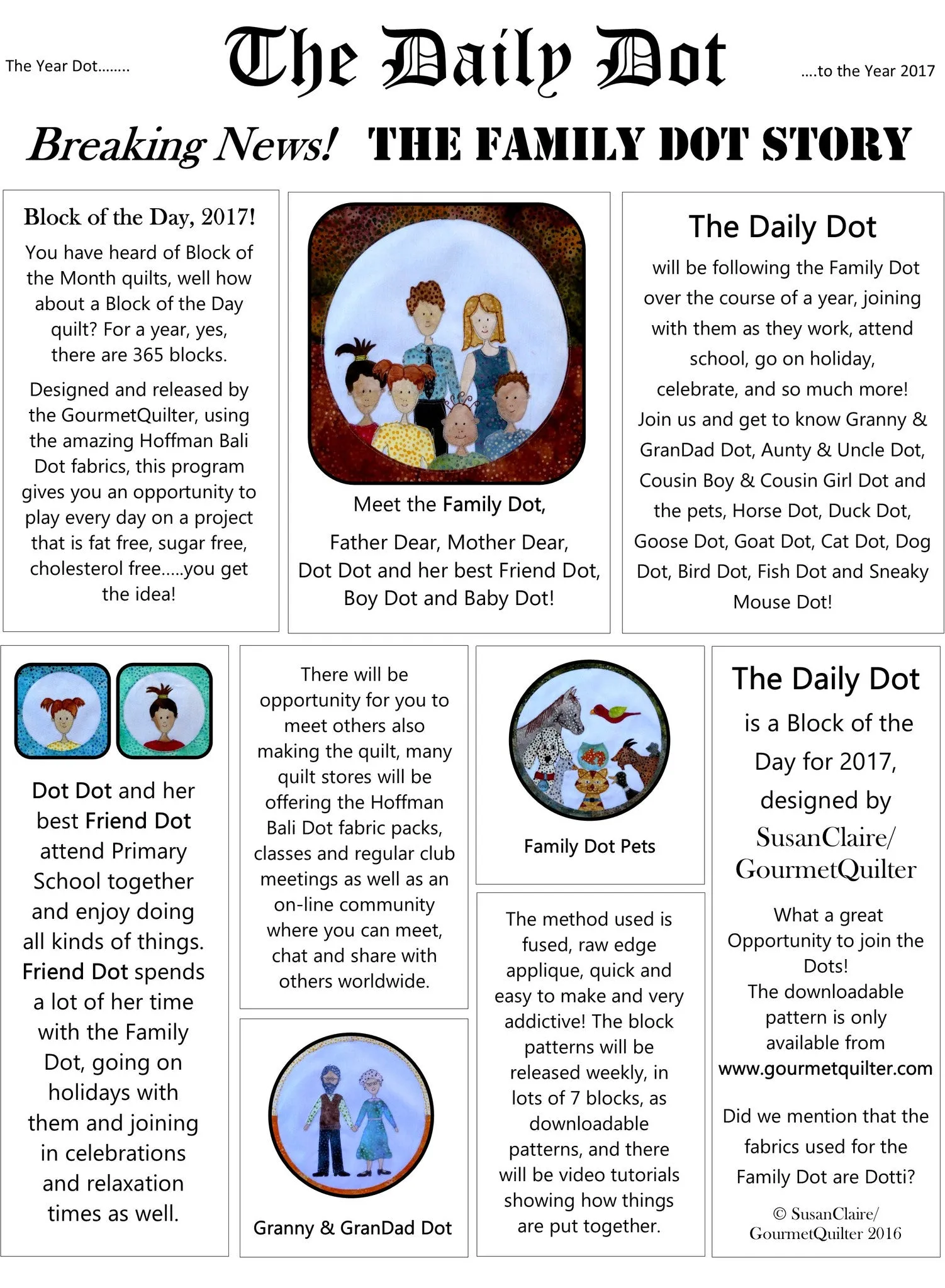 The Daily Dot - Block of the Day 2017