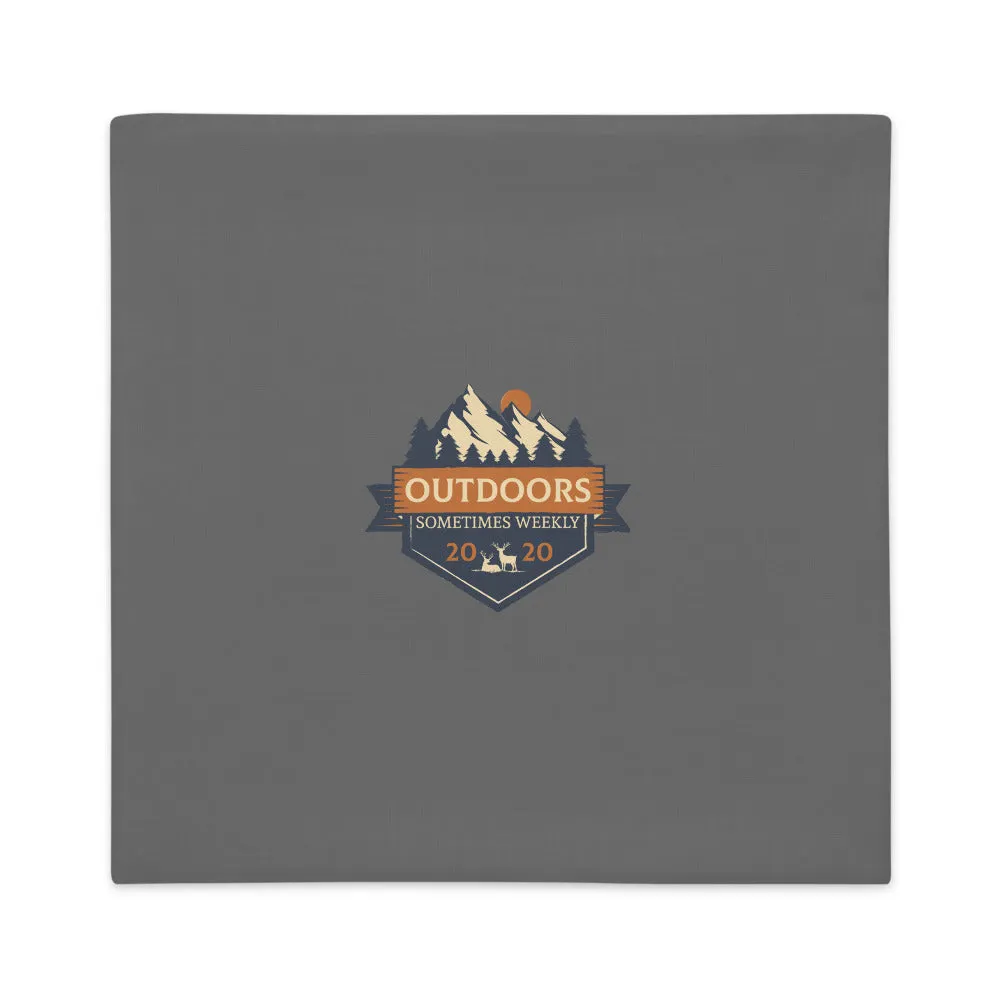 The Fluff Topped Dandelion Premium Feel Pillowcase