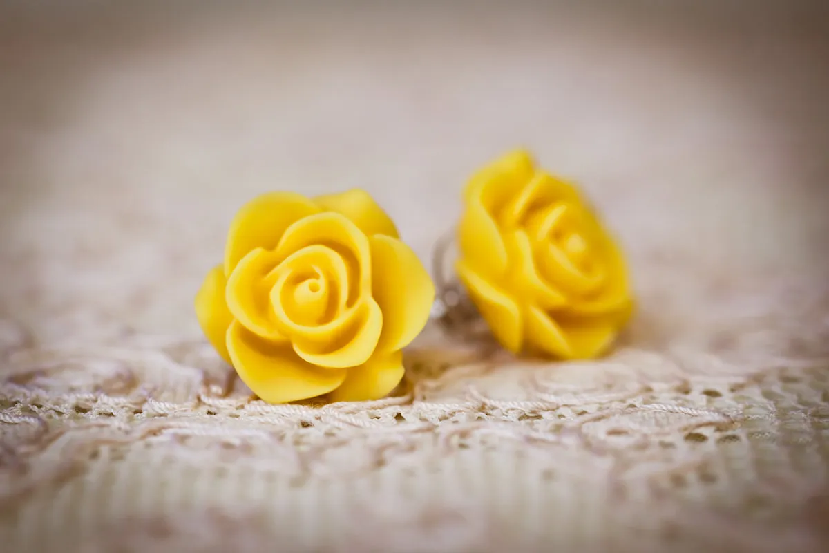 The Marilyn Studs (Color Choices Available)