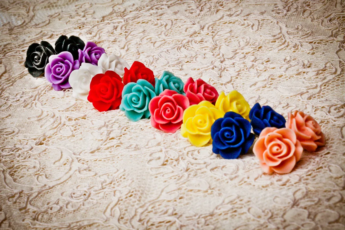 The Marilyn Studs (Color Choices Available)