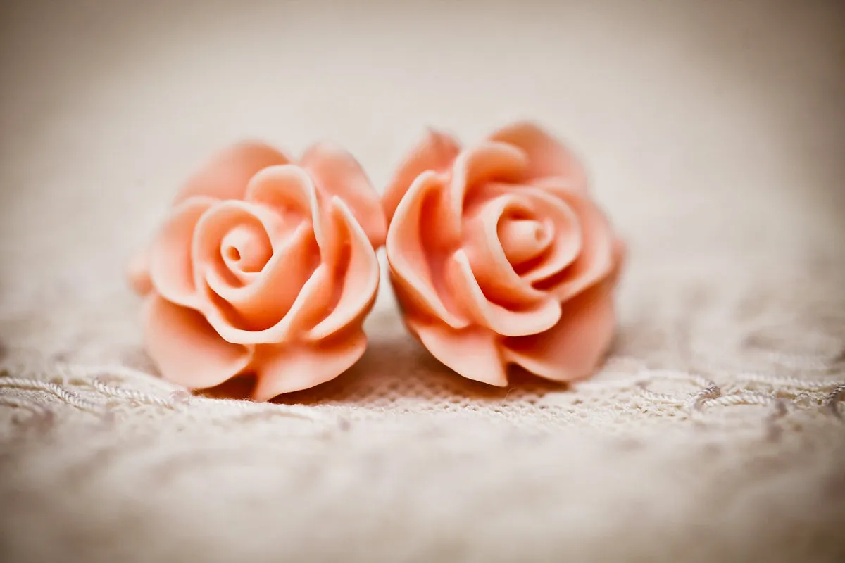 The Marilyn Studs (Color Choices Available)
