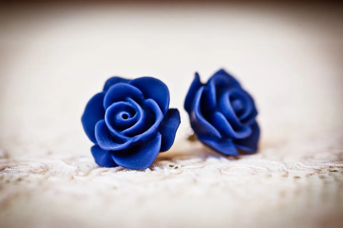 The Marilyn Studs (Color Choices Available)