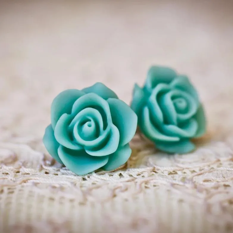 The Marilyn Studs (Color Choices Available)