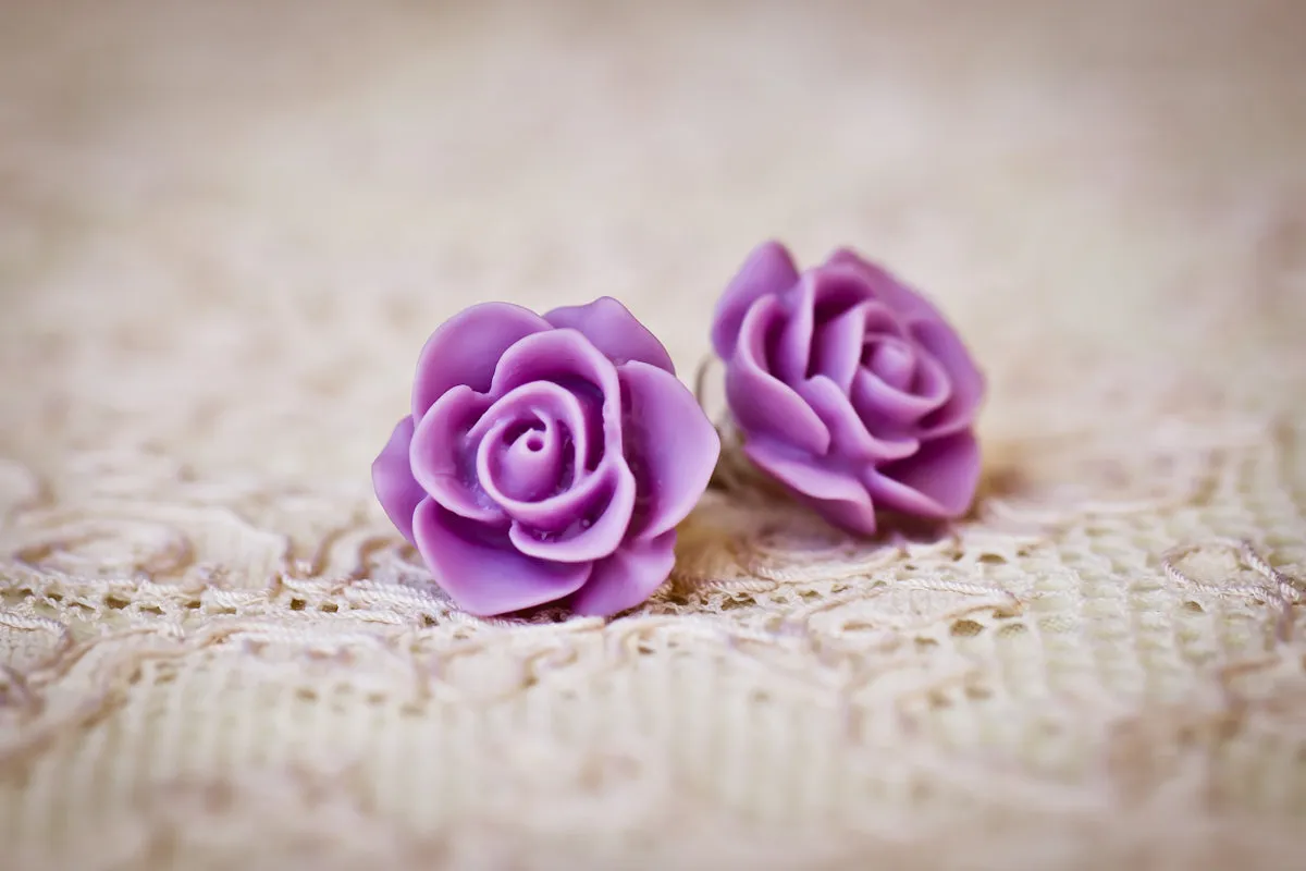 The Marilyn Studs (Color Choices Available)