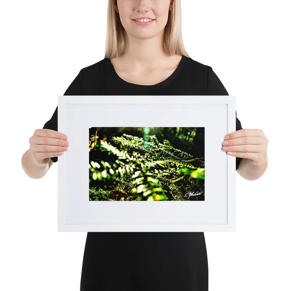 The New Every Morning Framed Print