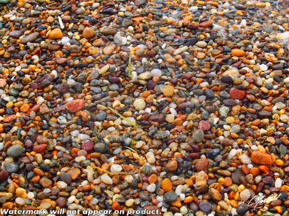The Pebble Shore Print