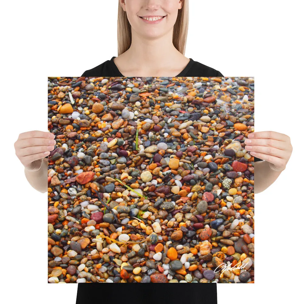 The Pebble Shore Print