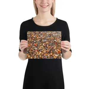 The Pebble Shore Print