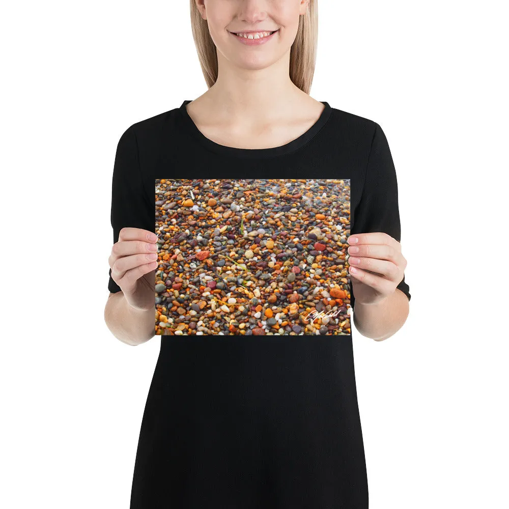 The Pebble Shore Print