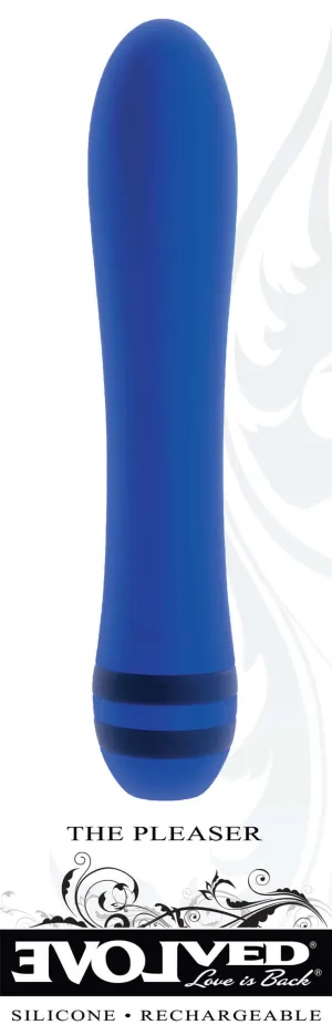 The Pleaser Massager - Blue