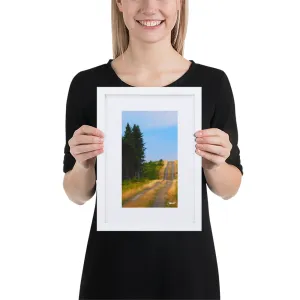 The Road to Adventure Framed Print