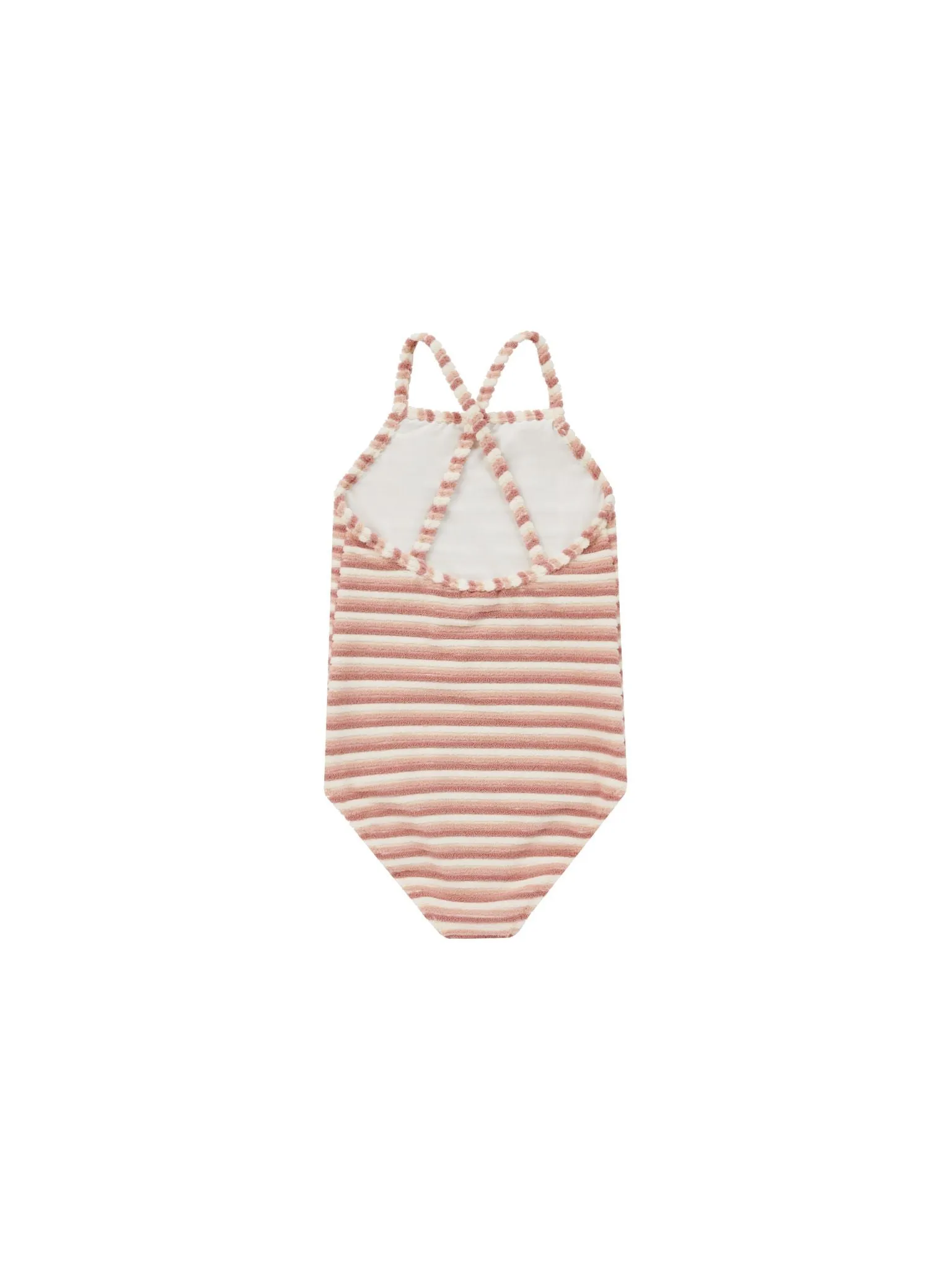 The Sky One-Piece Swimsuit by Rylee   Cru - Pink Stripe - BABY