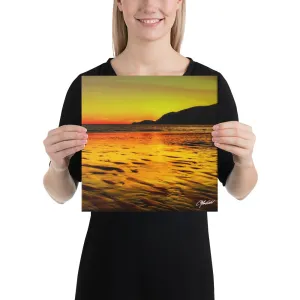 The Sunset Shore Canvas