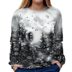 The Watcher Womens Sweatshirt