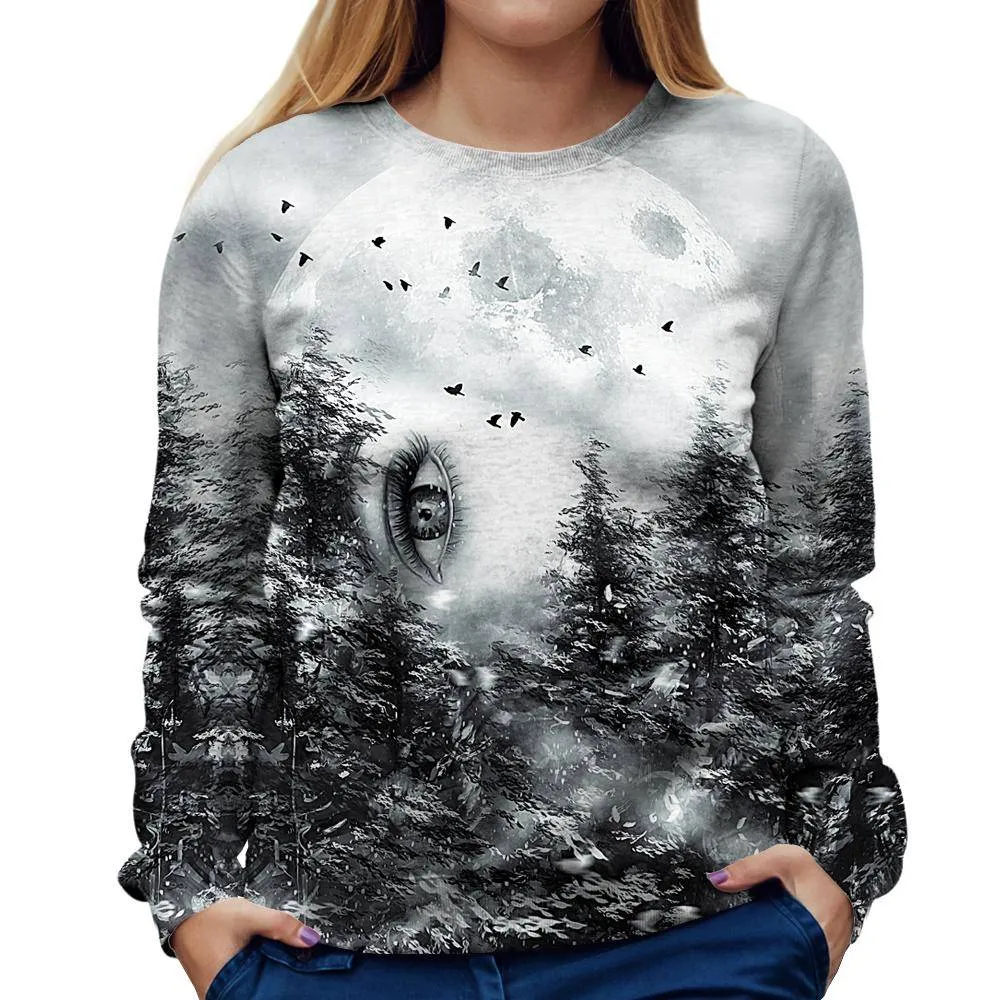 The Watcher Womens Sweatshirt