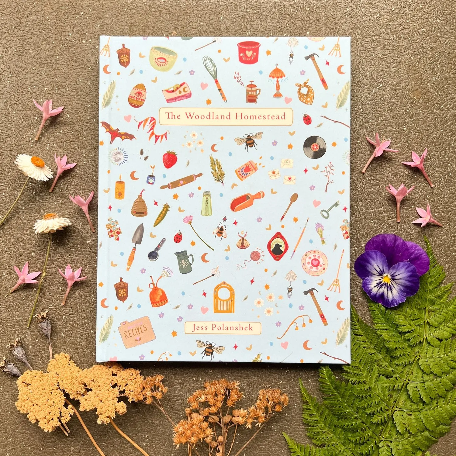 The Woodland Homestead Book