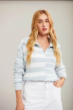 The Wyatt Sweater In High Tide