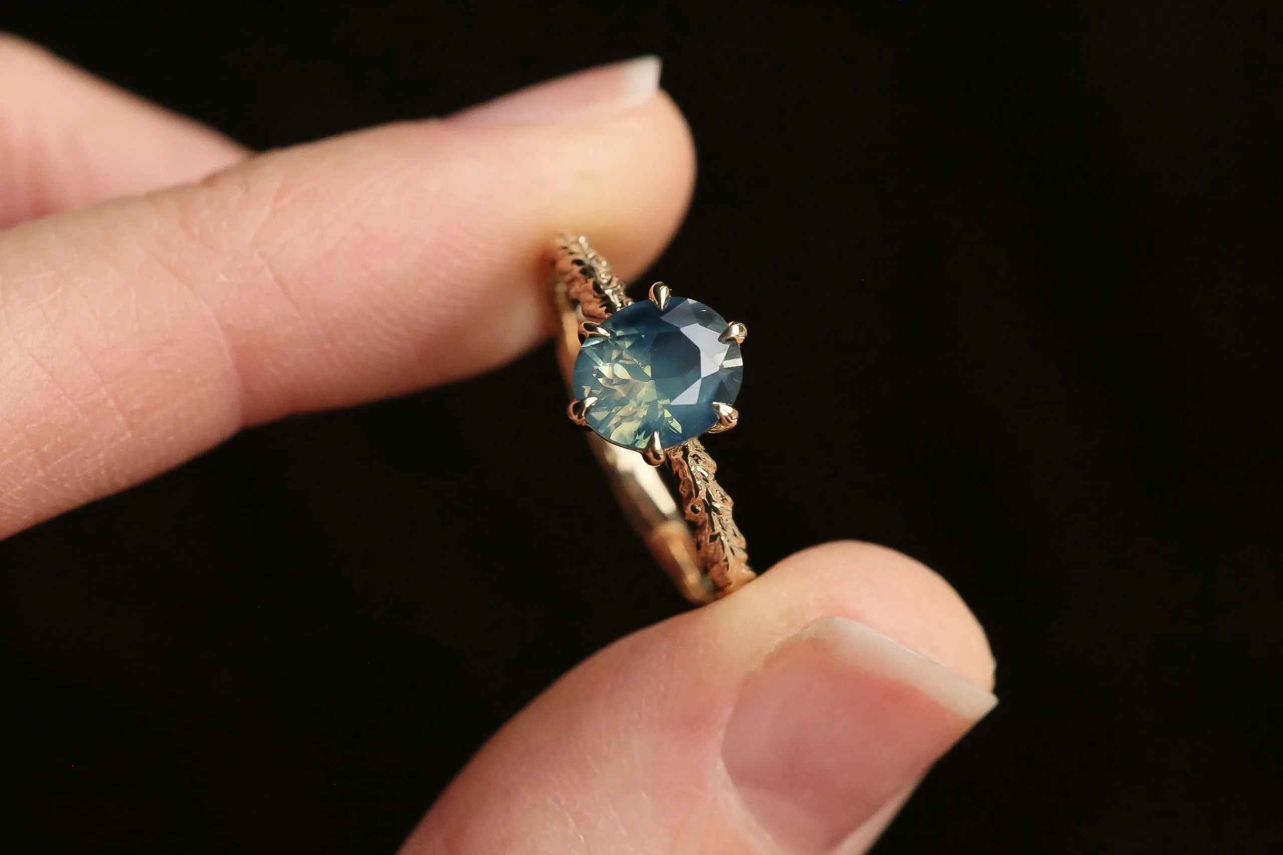 The Wyvern Heirloom Setting - Solitaire Engagement Ring Setting