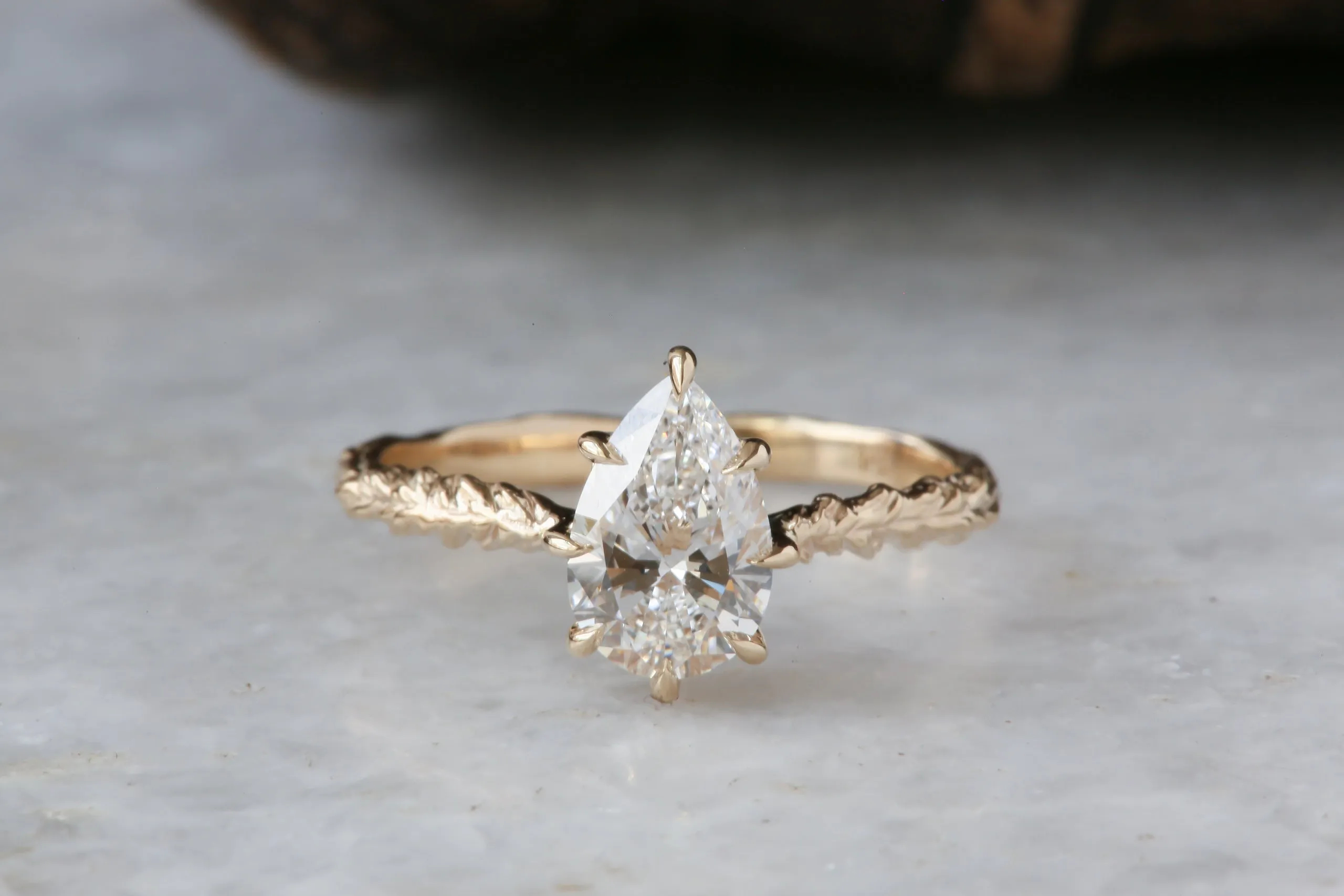 The Wyvern Heirloom Setting - Solitaire Engagement Ring Setting