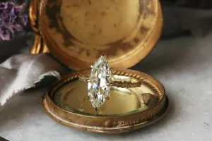 The Wyvern Heirloom Setting - Solitaire Engagement Ring Setting