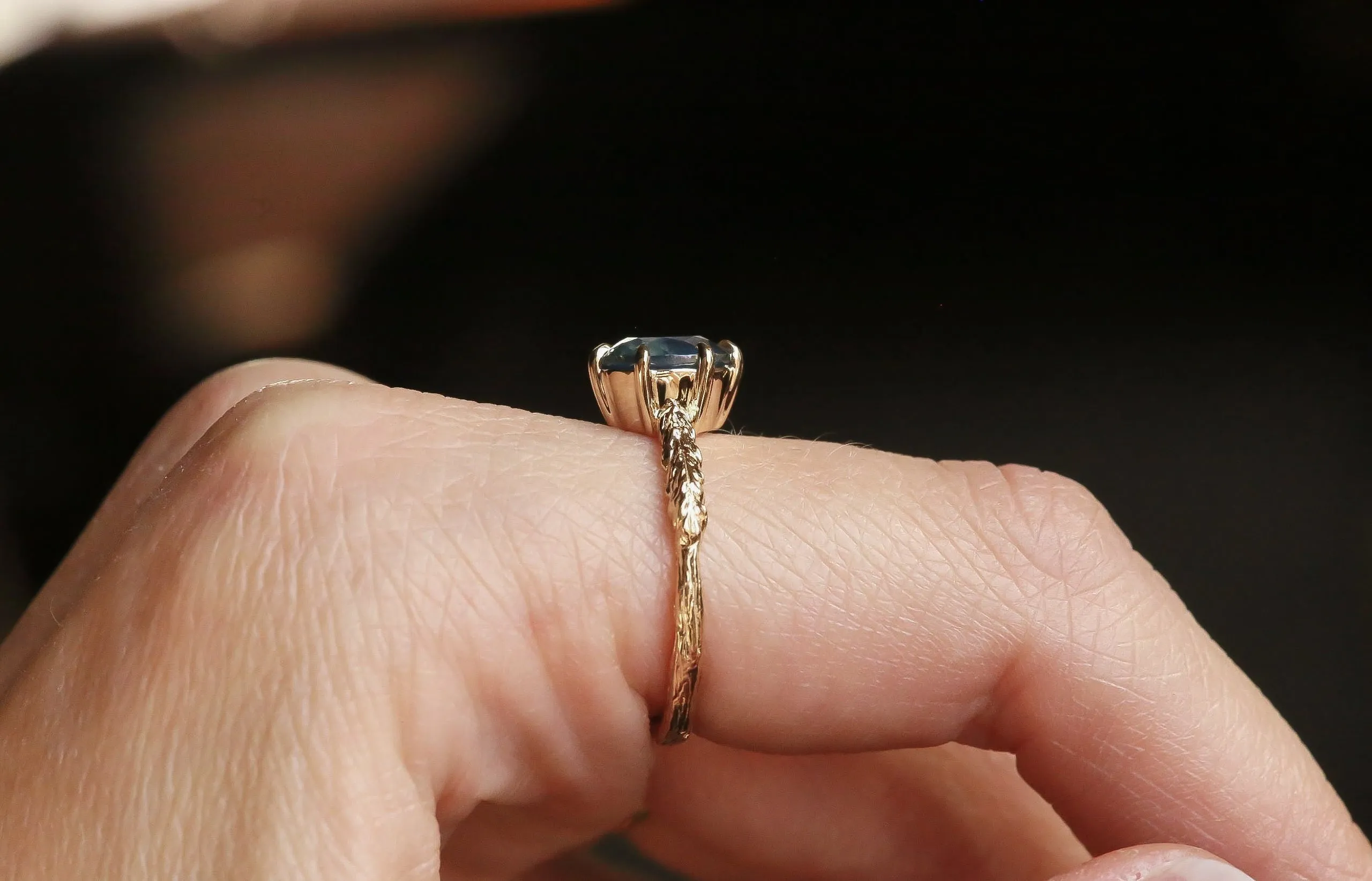 The Wyvern Heirloom Setting - Solitaire Engagement Ring Setting
