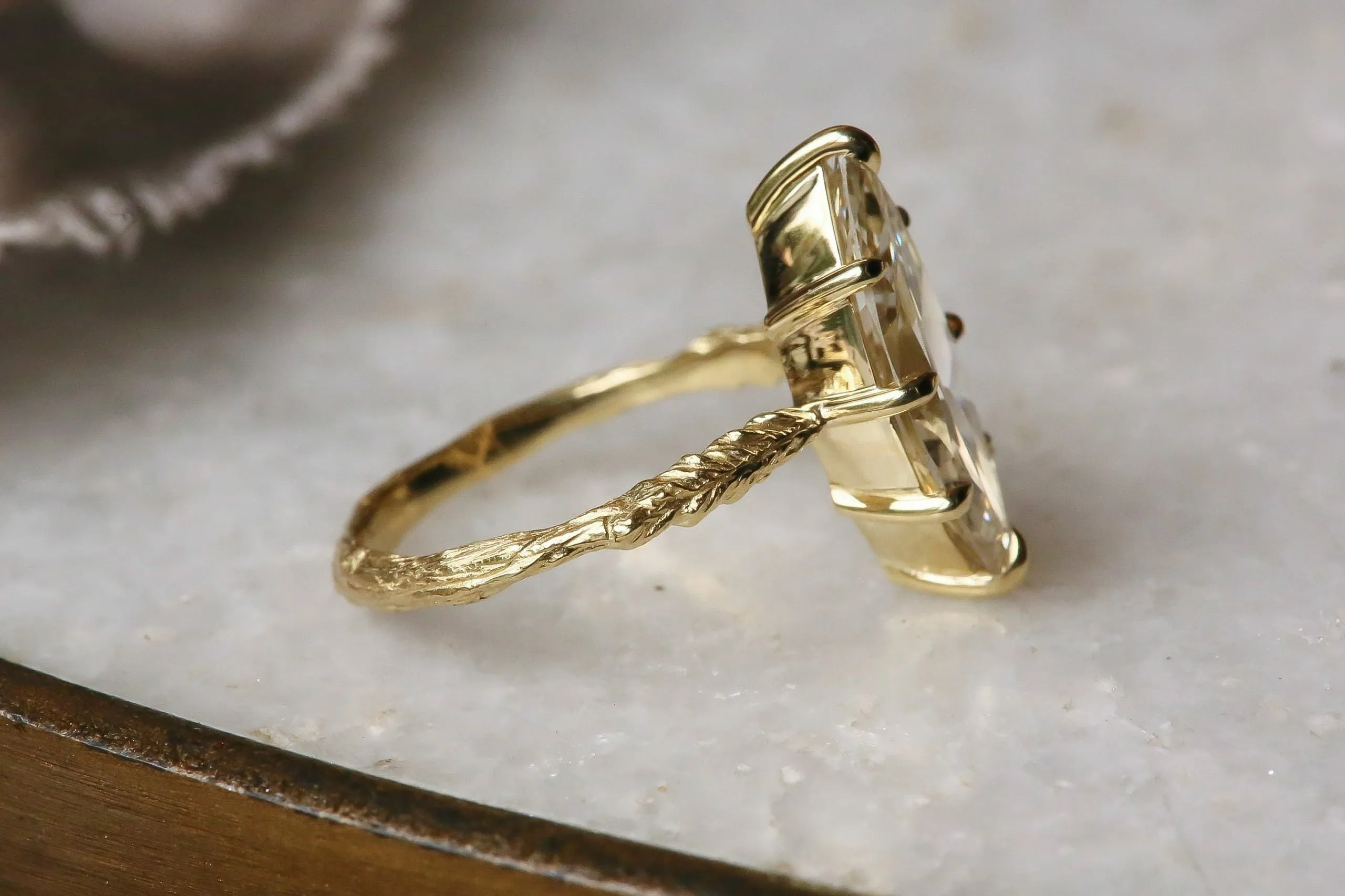 The Wyvern Heirloom Setting - Solitaire Engagement Ring Setting