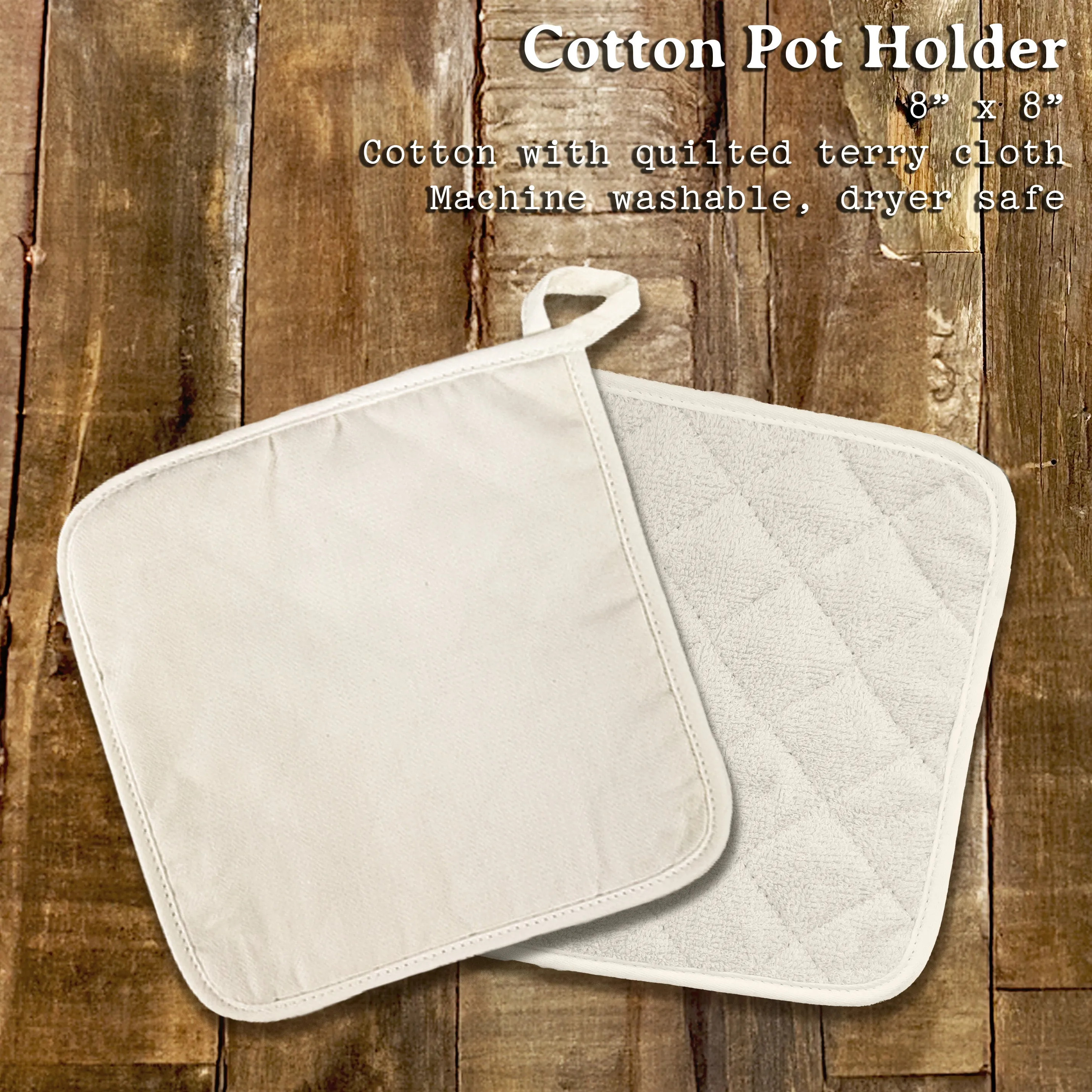 Three Trees - Cotton Pot Holder