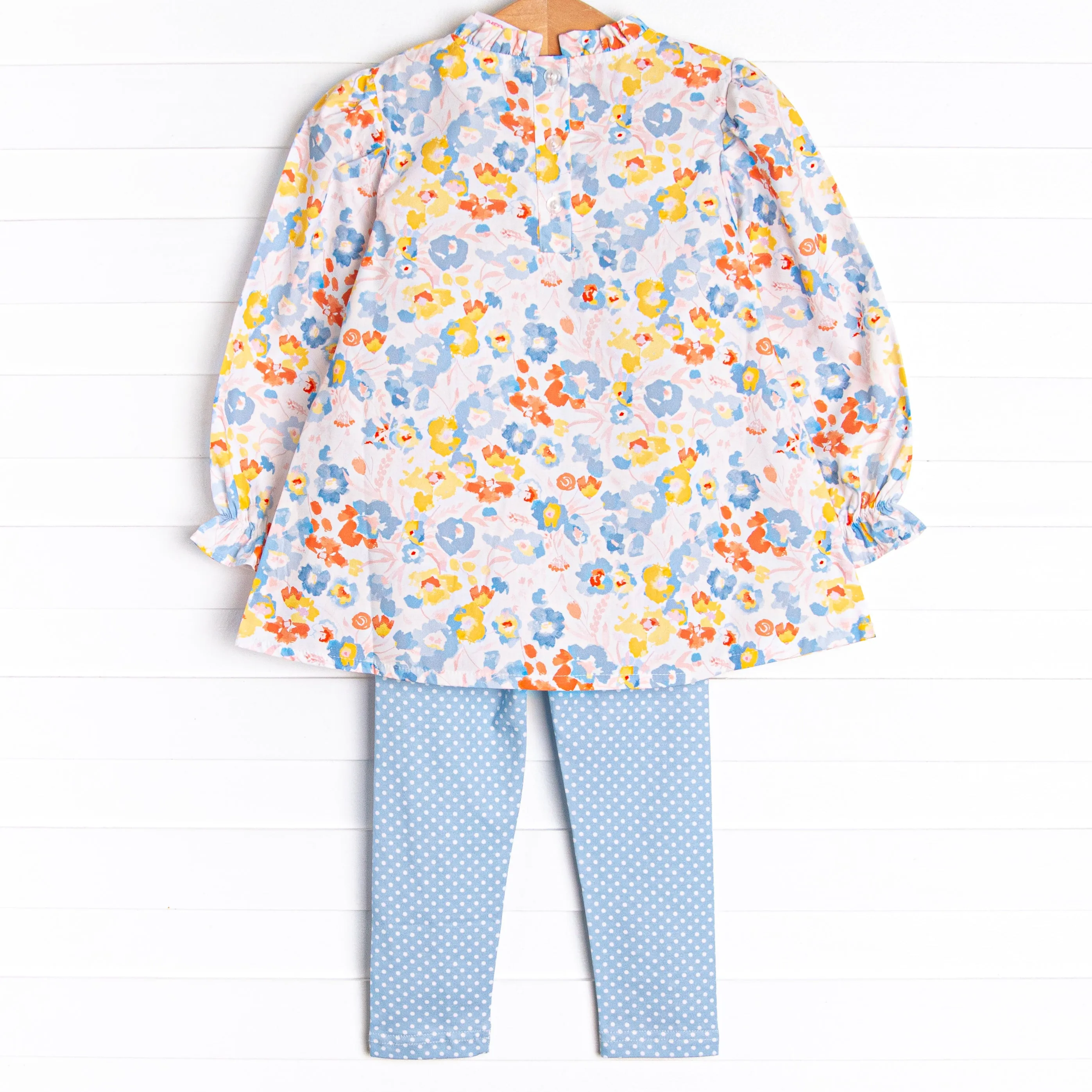 Time to Shine Legging Set, Blue