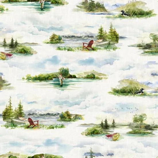 Trackside Quilting On the Lake Shore Traditional Quilt Kit