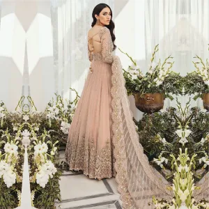 Traditional Pakistani Bridal Gown and Lehenga Dress