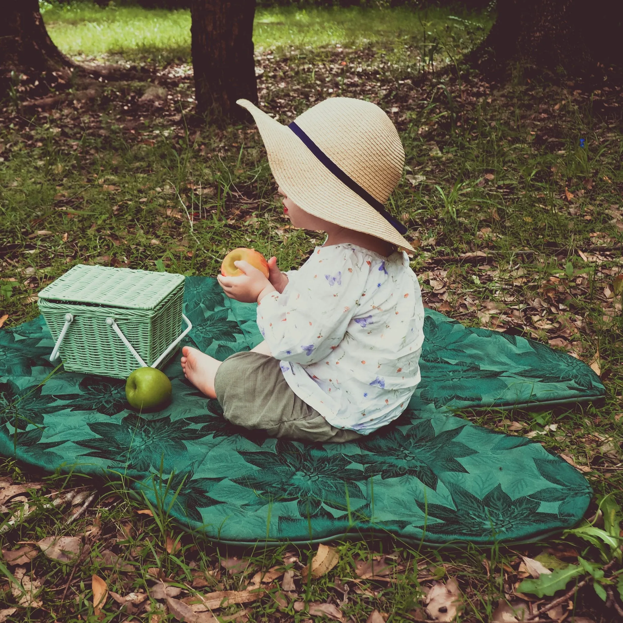 Tropical Leaf Blankets Sewing Patterns ~ 6 leaf shapes in larger sizes