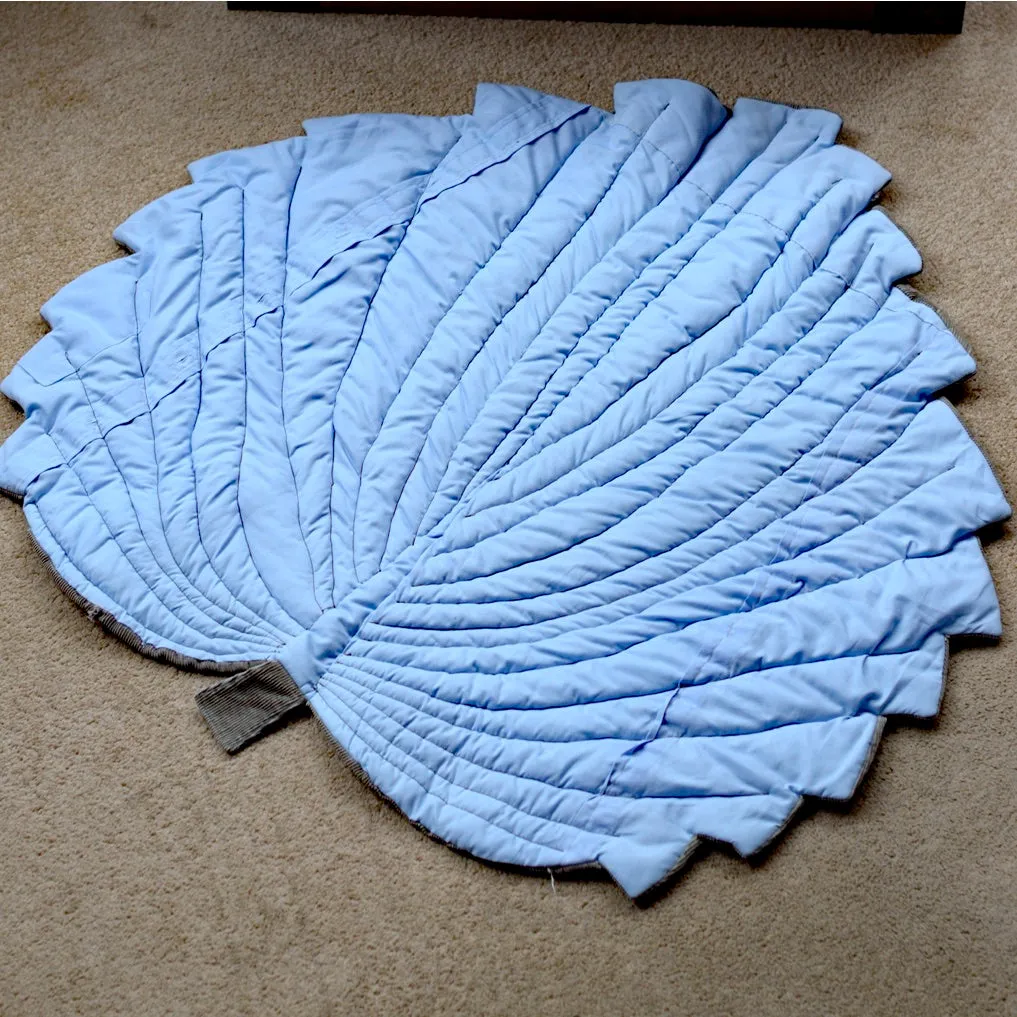 Tropical Leaf Blankets Sewing Patterns ~ 6 leaf shapes in larger sizes