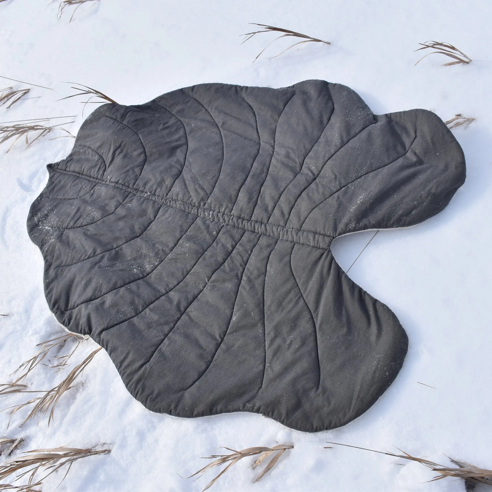 Tropical Leaf Blankets Sewing Patterns ~ 6 leaf shapes in larger sizes