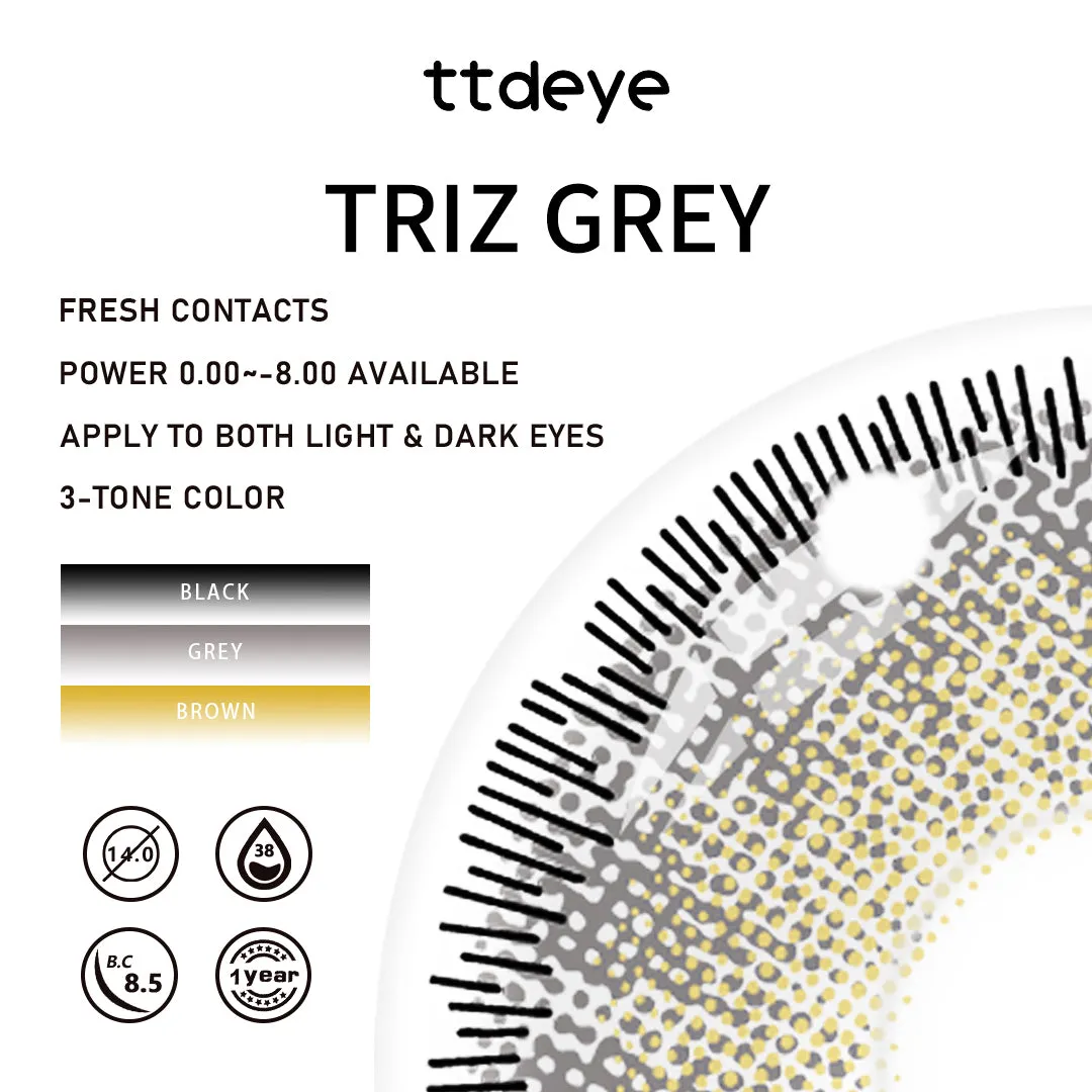 TTDeye Triz Grey | 1 Year
