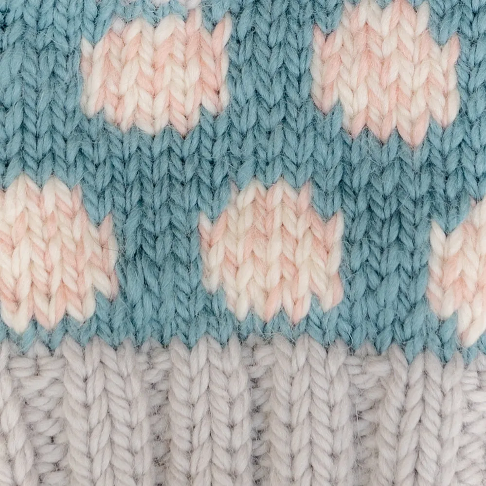Twister "Match" Mitten Knitting Kit